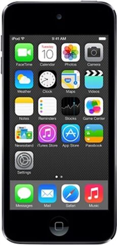 Refurbished: Apple iPod Touch 5th Generation 32GB - Space Grey, C