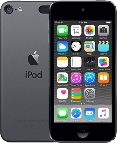 Refurbished: Apple iPod Touch 6th Generation 128GB - Space Grey, C