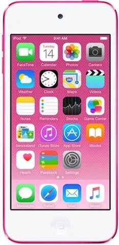 Refurbished: Apple iPod Touch 6th Generation 32GB - Pink, B