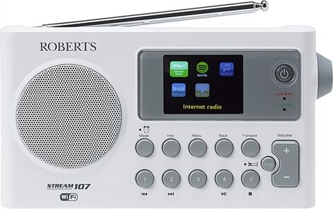 Refurbished: Roberts Stream 107 DAB/FM Smart Radio, B