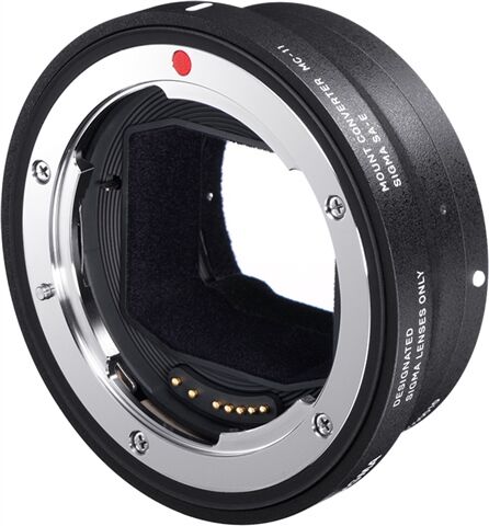 Refurbished: Sigma Mount Converter MC-11 SA-E Lens