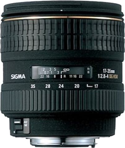 Refurbished: Sigma 17-35mm F/2.8 EX DG HSM (Sony)