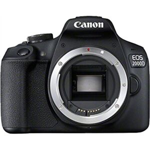 Refurbished: Canon EOS 2000D 24.1M (Body Only), B
