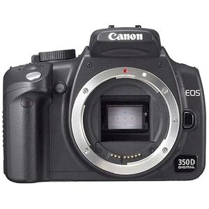 Refurbished: Canon EOS 350D 8M Body, B