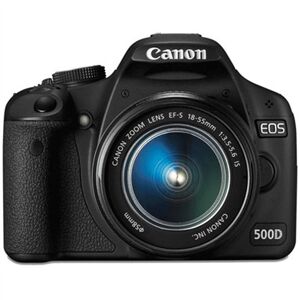Refurbished: Canon EOS 500D + 18-55mm, B