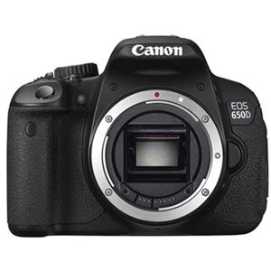 Refurbished: Canon EOS 650D 18MP (Body Only), B