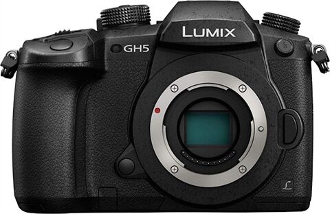 Refurbished: Panasonic Lumix DC-GH5 4K UHD, 20.3MP WIFI(BODY ONLY), B