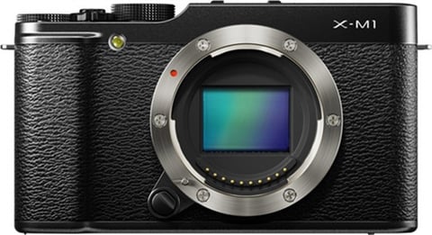 Refurbished: Fujifilm X-M1 16.3MP (Body Only), B