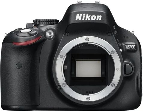 Refurbished: Nikon D5100 16.2M Body Only, B