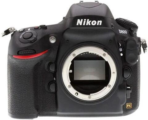 Refurbished: Nikon D800 36.2M (Body Only), B