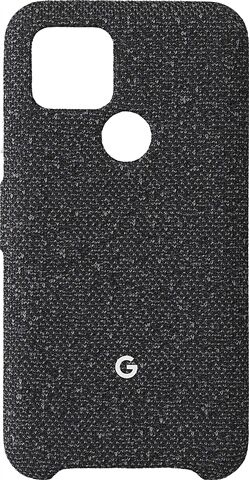 Refurbished: Google Pixel 5 Fabric Case - Basically Black