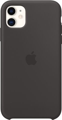 Refurbished: Apple iPhone 11 Silicone Case - Black