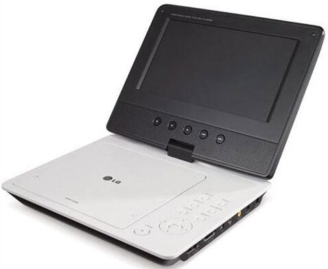 Refurbished: LG DP450 7� Portable DVD Player, B