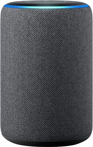 Refurbished: Amazon Echo 3rd Gen (R9P2A5) - Charcoal, B