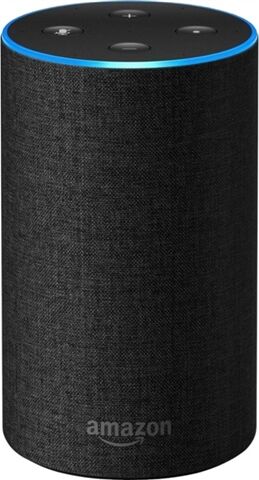 Refurbished: Amazon Echo 2nd Gen (XC56PY) - Charcoal Fabric, B