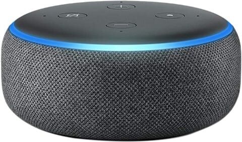 Refurbished: Amazon Echo Dot 3rd Gen (C78MP8/D9N29T) - Charcoal, B