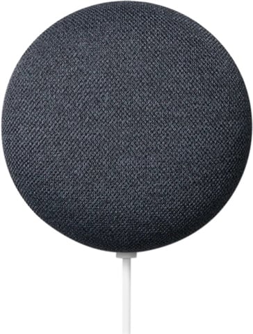 Refurbished: Google Nest Mini 2nd Gen - Charcoal, A