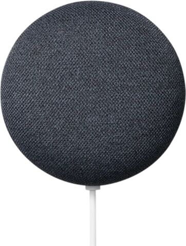 Refurbished: Google Nest Mini 2nd Gen - Charcoal, B