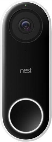 Refurbished: Nest Hello Video Doorbell, A