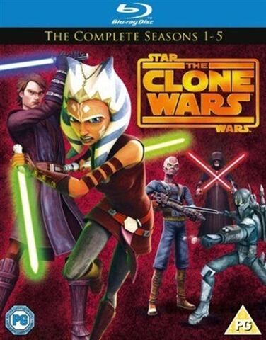Refurbished: Star Wars Clone Wars, Season 1-5