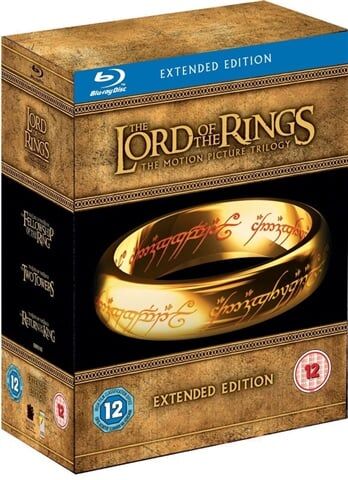 Refurbished: Lord Of The Rings Extended Trilogy (12)