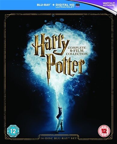 Refurbished: Harry Potter - Complete Collection (12) 16 Disc (2016 Rls)