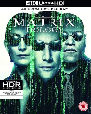 Refurbished: Matrix Trilogy (15) 2003 4K UHD (9 Disc)