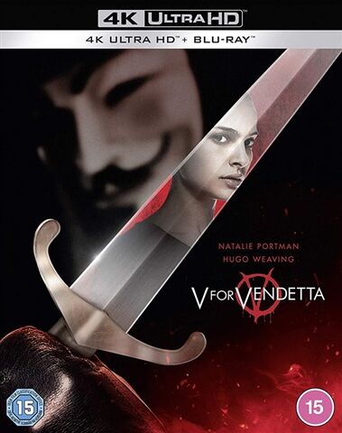 Refurbished: V For Vendetta (15) 2005 (4K UHD+BR)