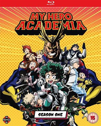 Refurbished: My Hero Academia: Season One (15) 3 Discs