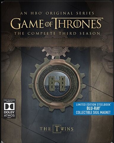 Refurbished: Game of Thrones - Season 3 (18) Limited Ed. Steelbook