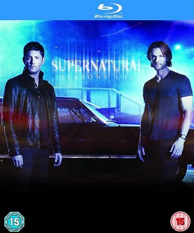 Refurbished: Supernatural: Season 1-13 (15) 47 Discs