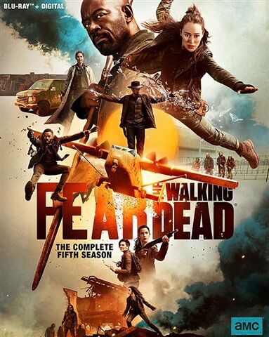 Refurbished: Fear The Walking Dead - Season 5 (15) 5 Disc