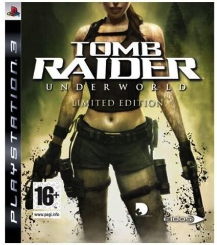 Refurbished: Tomb Raider Underworld Limited Edition