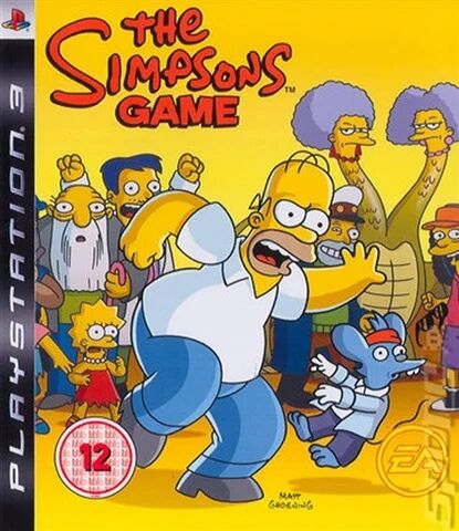 Refurbished: Simpsons Game, The