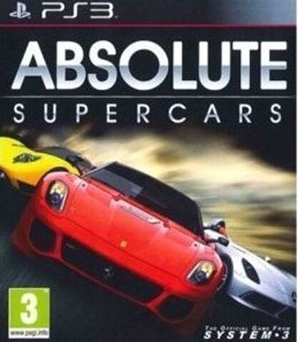 Refurbished: Absolute Supercars