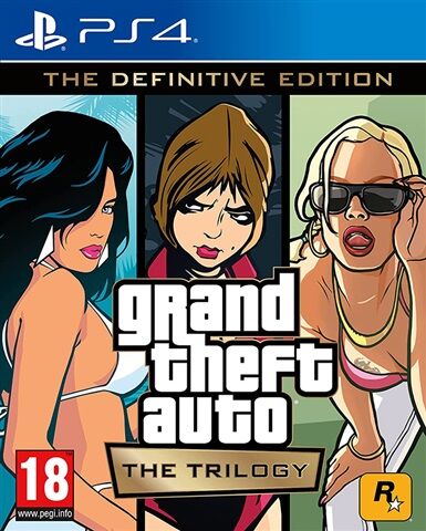 Refurbished: Grand Theft Auto: The Trilogy - Definitive Edition