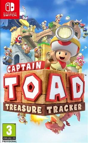 Refurbished: Captain Toad: Treasure Tracker