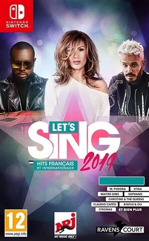 Refurbished: Lets Sing 2019 (Game Only)