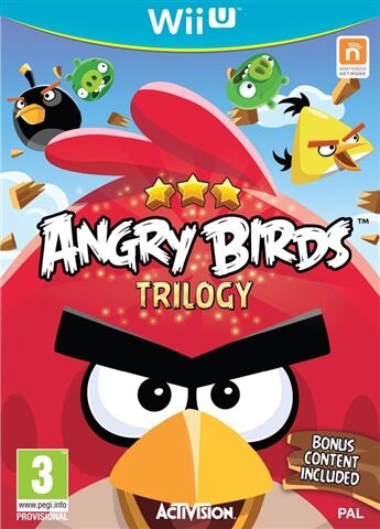 Refurbished: Angry Birds Trilogy