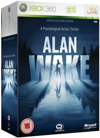 Refurbished: Alan Wake (15) Ltd. Ed. (No DLC)