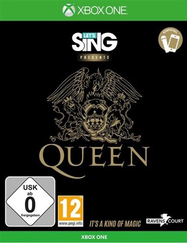 Refurbished: Let`s Sing: Queen (Game Only)