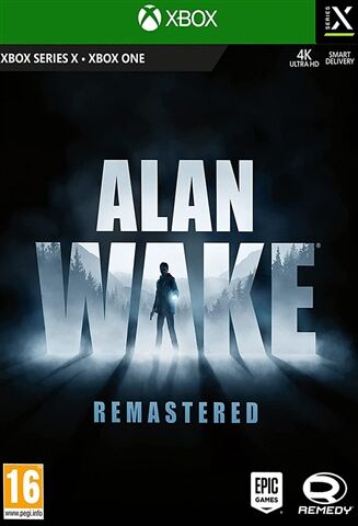 Refurbished: Alan Wake Remastered