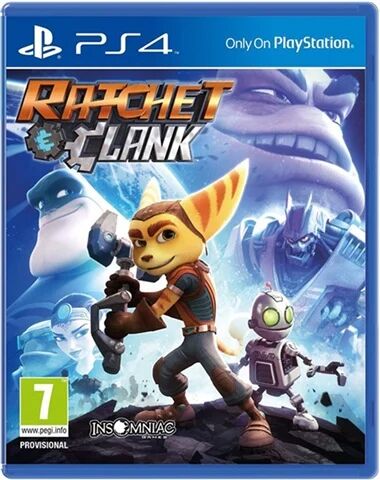 Refurbished: Ratchet & Clank (2016)