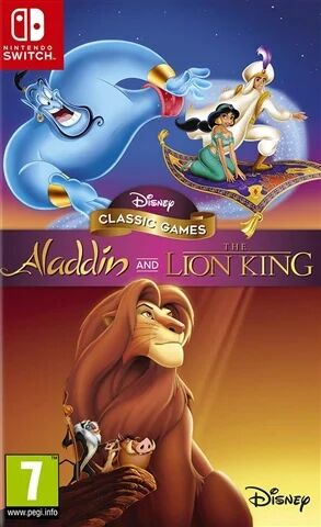 Refurbished: Disney Classic Games: Aladdin & The Lion King