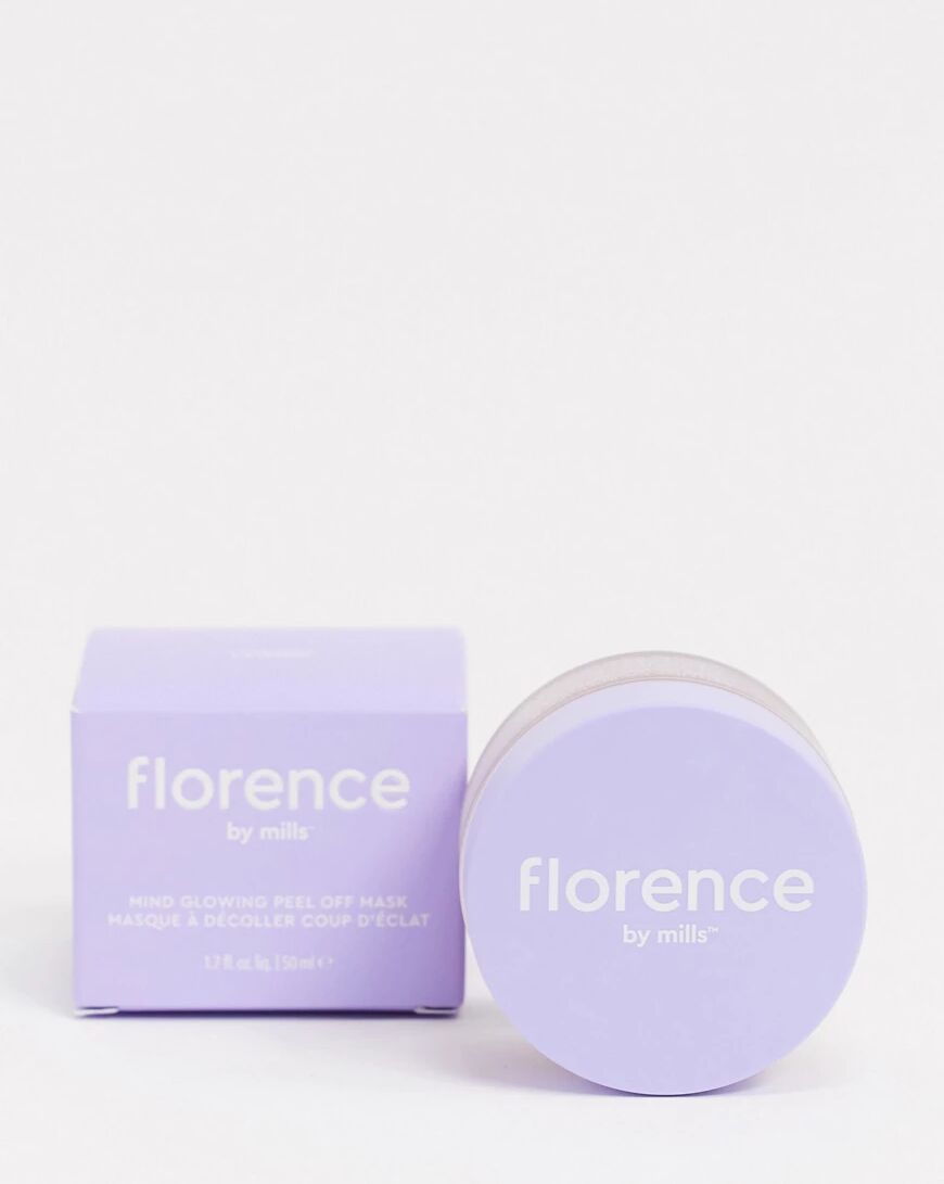 Florence By Mills Mind Glowing Peel Off Mask 50ml-No colour  - Size: No Size