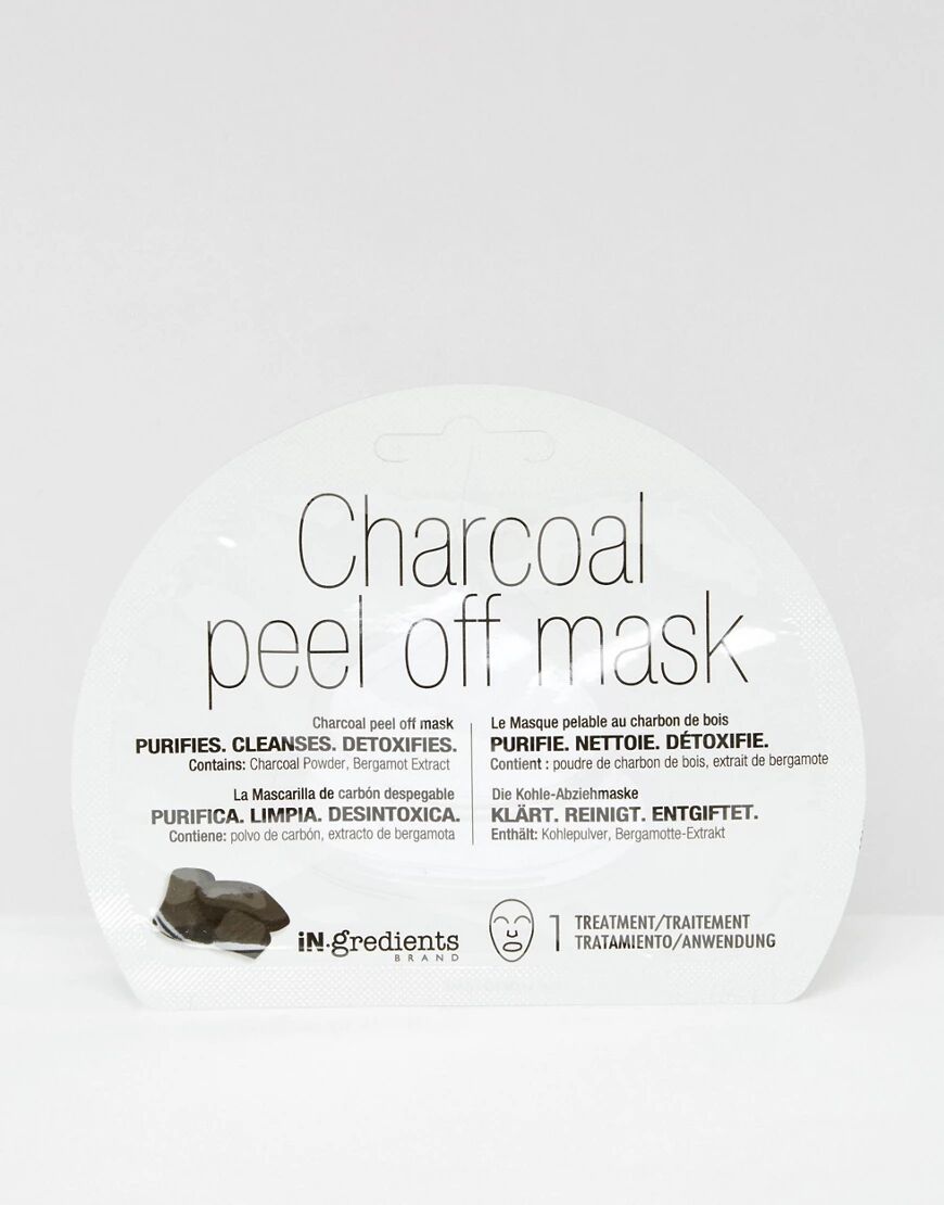 MasqueBAR iN.gredients Charcoal Peel Off Mask-No colour  - Size: No Size
