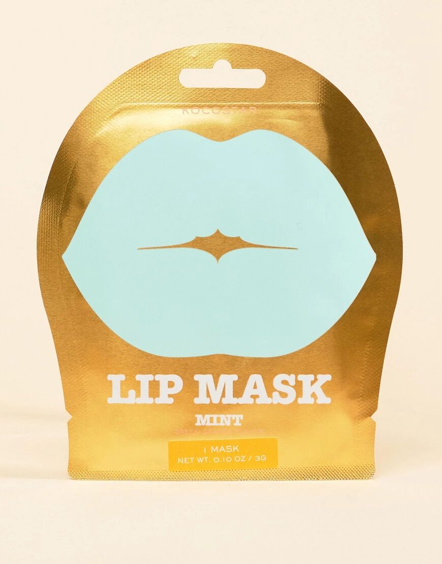 Kocostar Mint Lip Mask Sheet-No colour  - Size: No Size