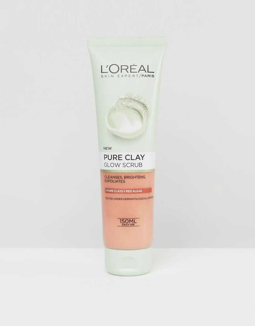 Loreal L'Oreal Paris Pure Clay Glow Foam Wash-No colour  - Size: No Size