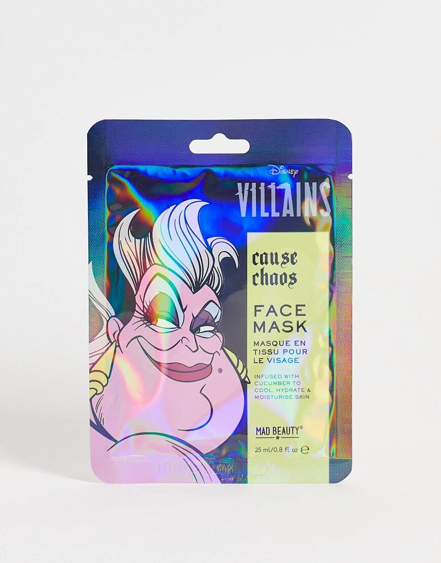 M.A.D Beauty Pop Villains Face Mask -Ursula-No colour  - Size: No Size