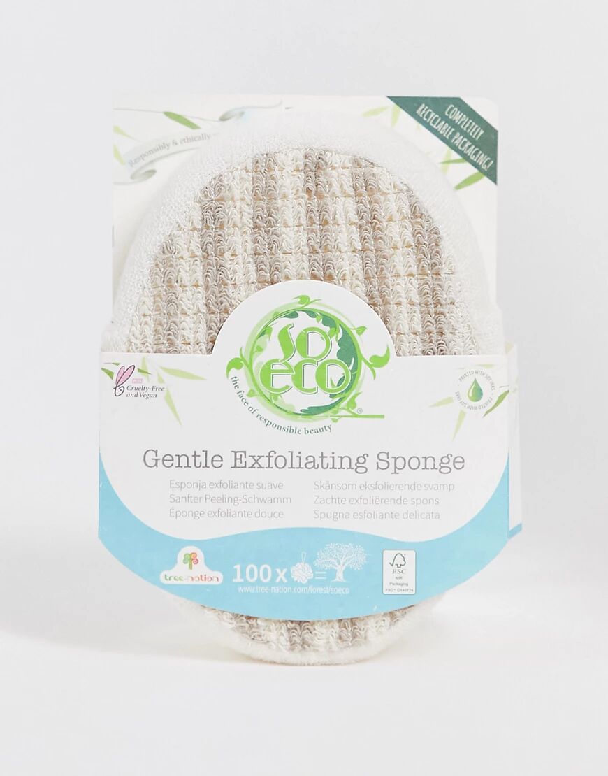 So Eco Gentle Exfoliating Sponge-No colour  - Size: No Size